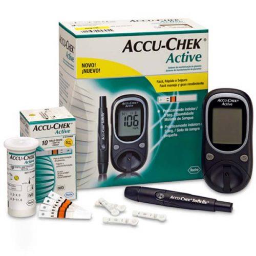 دستگاه تست قند خون آکیو چک اکتیو ACCU-CHEK Accu Chek Active Blood glucose monitor